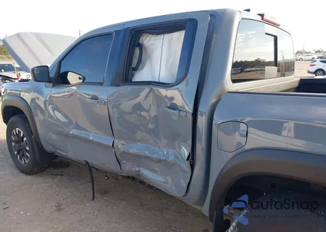 2023 Nissan Frontier Pro-4X 4X4 from USA, damaged, VIN 1N6ED1EK9PN634119